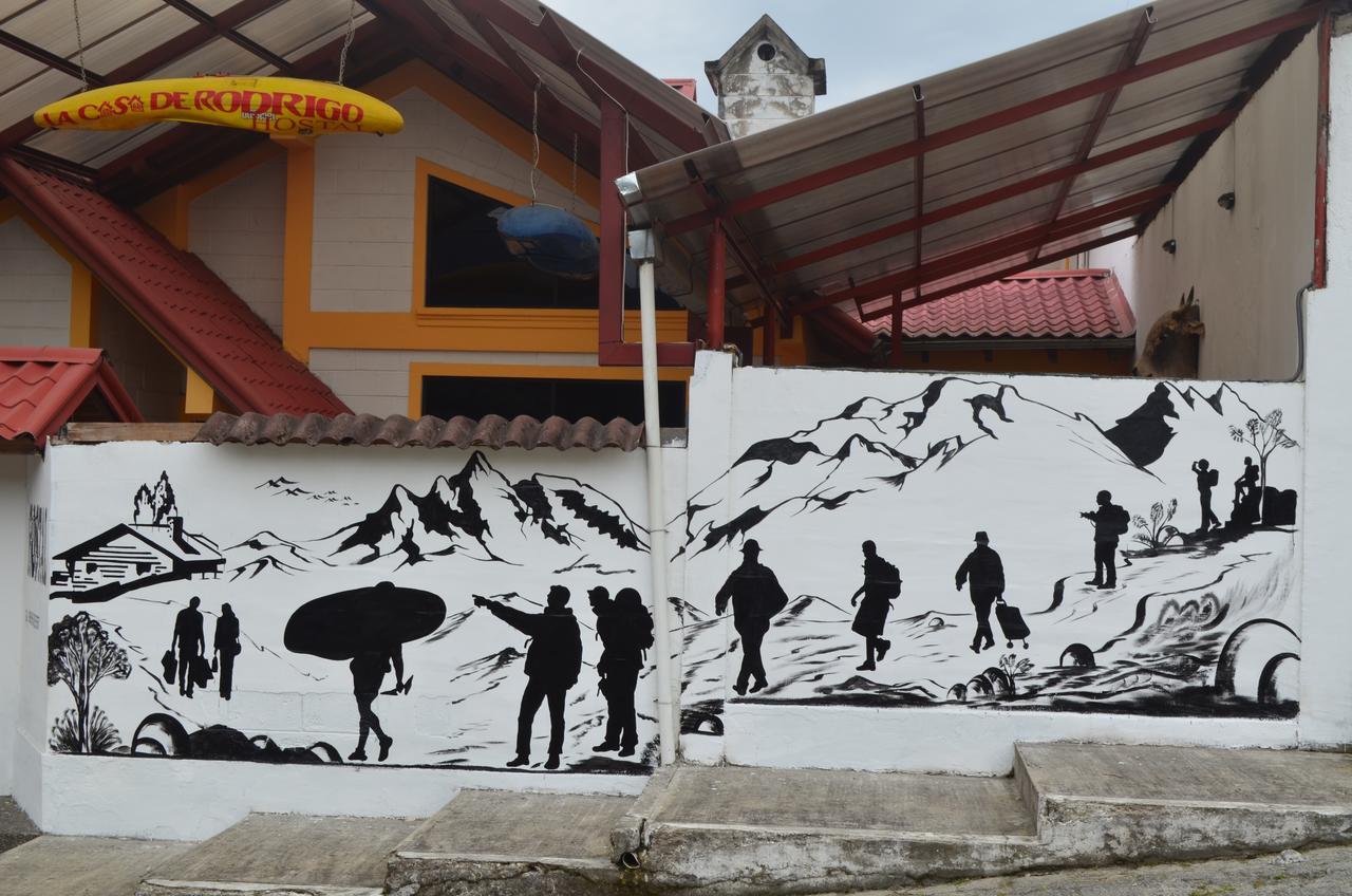 Hostal La Casa De Rodrigo Baeza Værelse billede