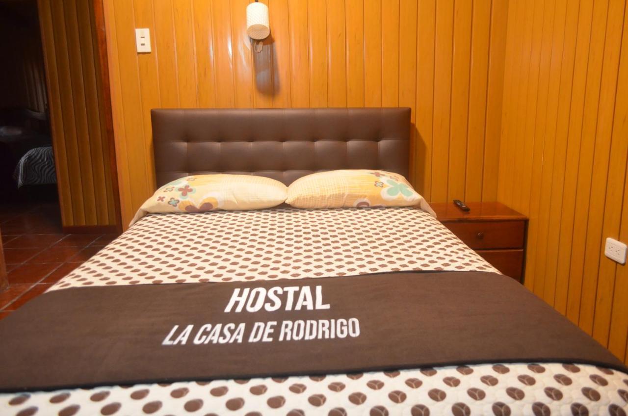 Hostal La Casa De Rodrigo Baeza Eksteriør billede