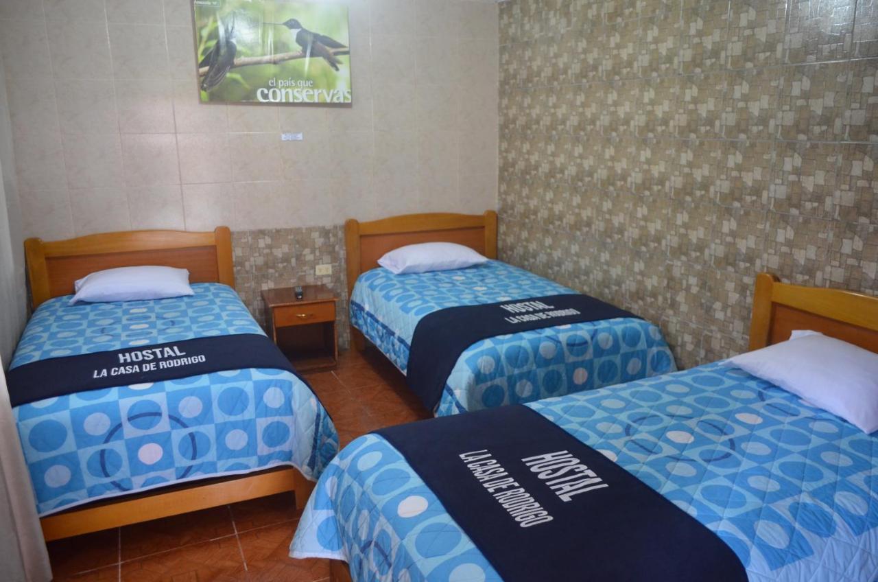 Hostal La Casa De Rodrigo Baeza Eksteriør billede