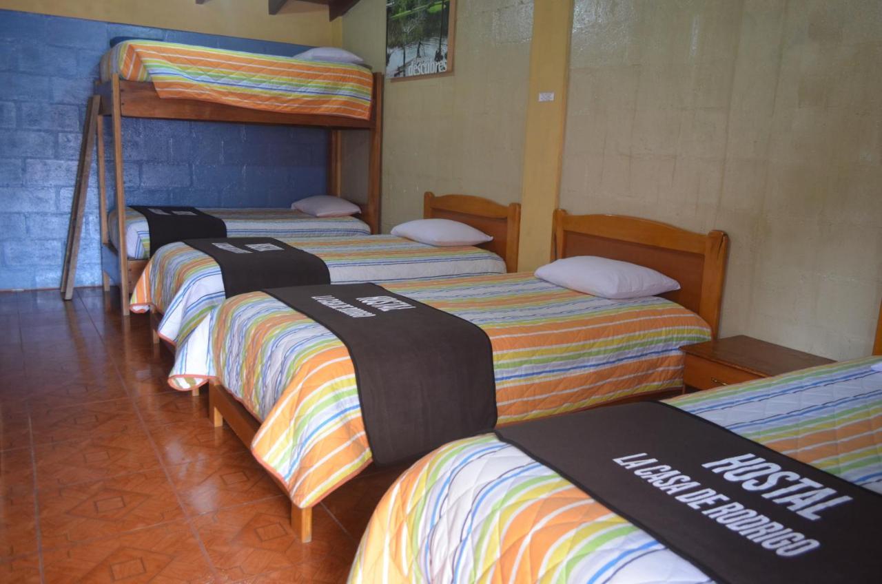 Hostal La Casa De Rodrigo Baeza Eksteriør billede