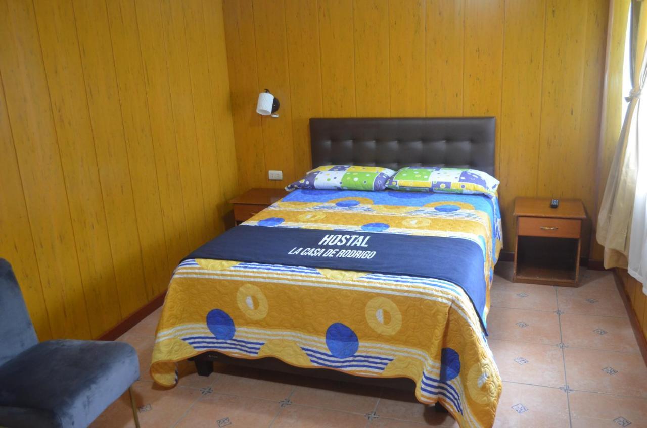 Hostal La Casa De Rodrigo Baeza Eksteriør billede