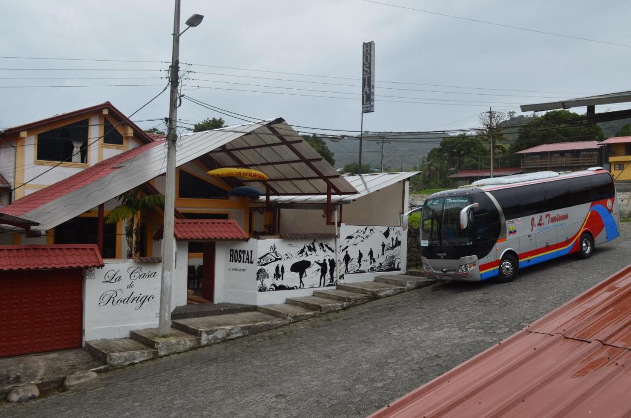 Hostal La Casa De Rodrigo Baeza Eksteriør billede